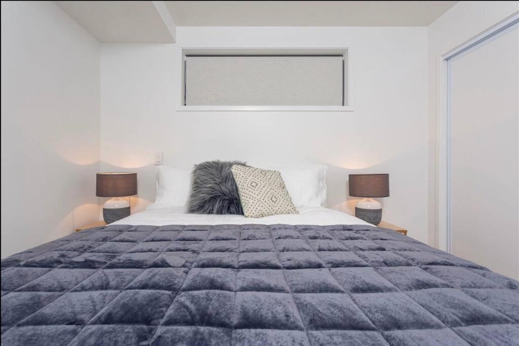 City Centre Apartment Close To Hagley Park Christchurch Exteriér fotografie