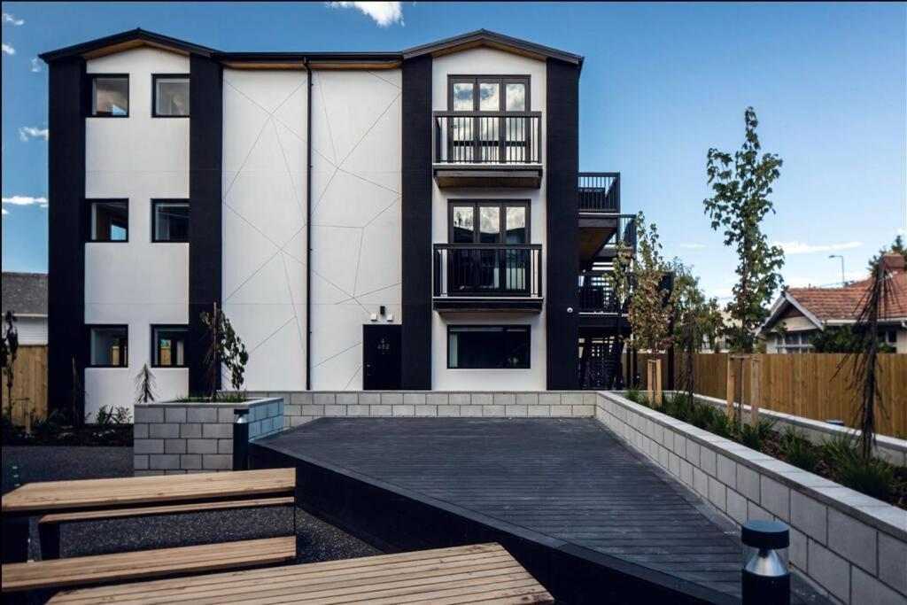 City Centre Apartment Close To Hagley Park Christchurch Exteriér fotografie