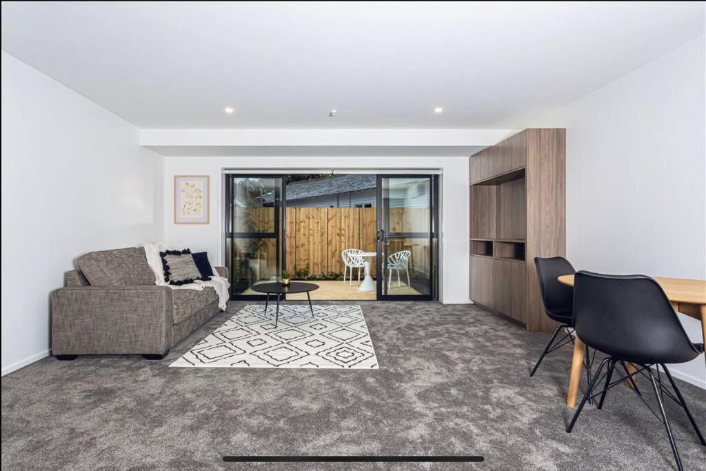City Centre Apartment Close To Hagley Park Christchurch Exteriér fotografie