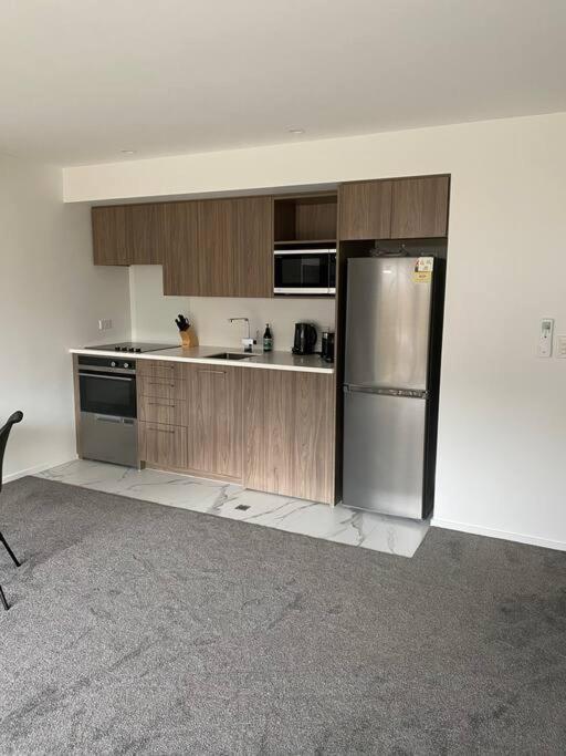 City Centre Apartment Close To Hagley Park Christchurch Exteriér fotografie