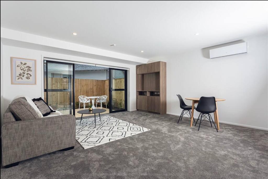 City Centre Apartment Close To Hagley Park Christchurch Exteriér fotografie