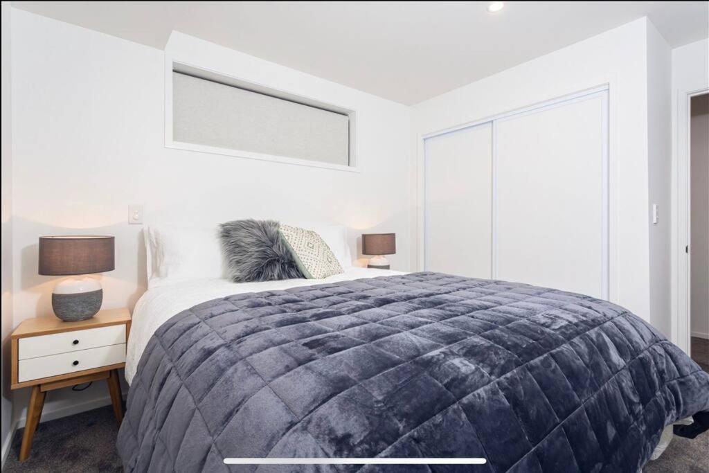 City Centre Apartment Close To Hagley Park Christchurch Exteriér fotografie