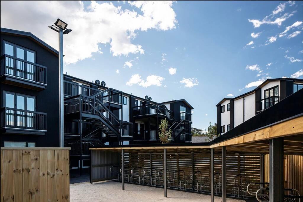 City Centre Apartment Close To Hagley Park Christchurch Exteriér fotografie