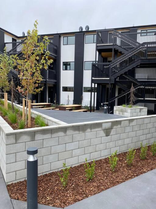 City Centre Apartment Close To Hagley Park Christchurch Exteriér fotografie